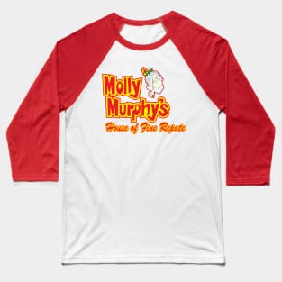 Molly Murphy's House of Fine Repute Baseball T-Shirt